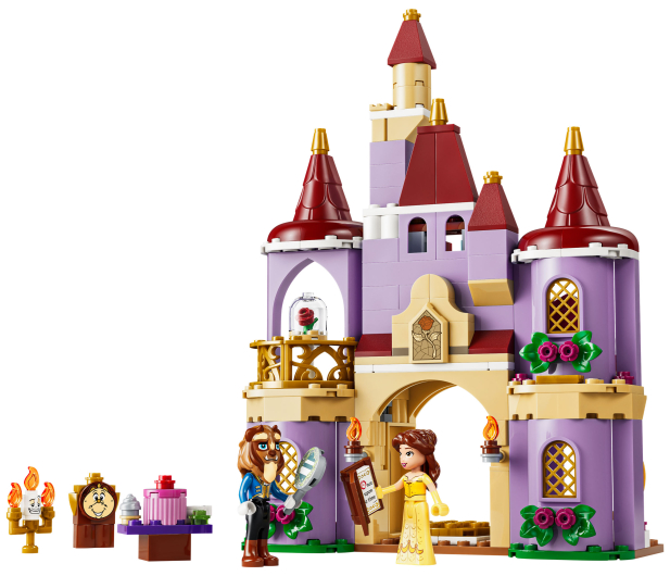 LEGO DISNEY 43289 Zaczarowany zamek Pięknej i Bestii - 1529798 - zdjęcie 3